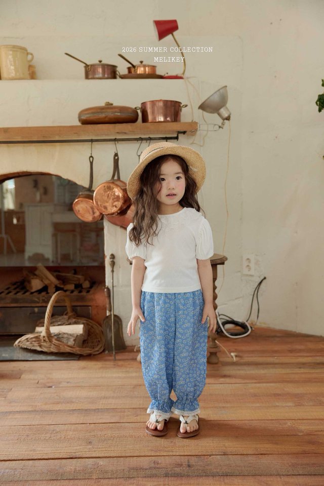 [PRE-ORDER] Egg Floral Pants