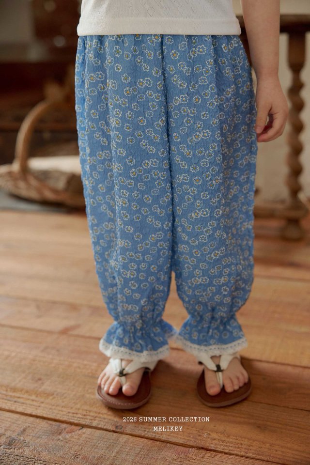 [PRE-ORDER] Egg Floral Pants