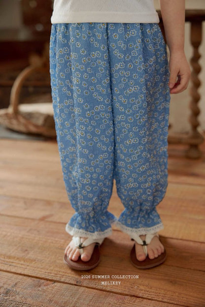 [PRE-ORDER] Egg Floral Pants