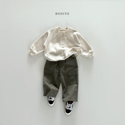 [PRE-ORDER] Straight Cargo Pants