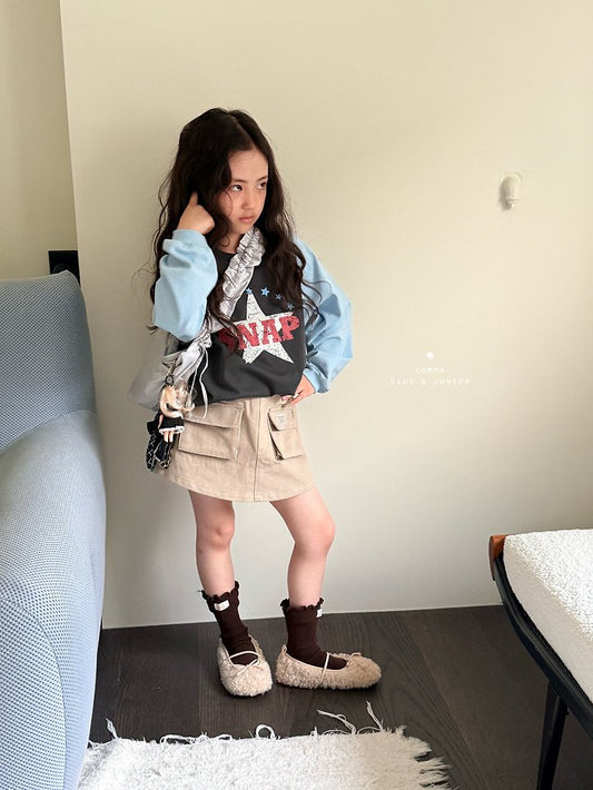 [PRE-ORDER] Snap Raglan T-Shirts