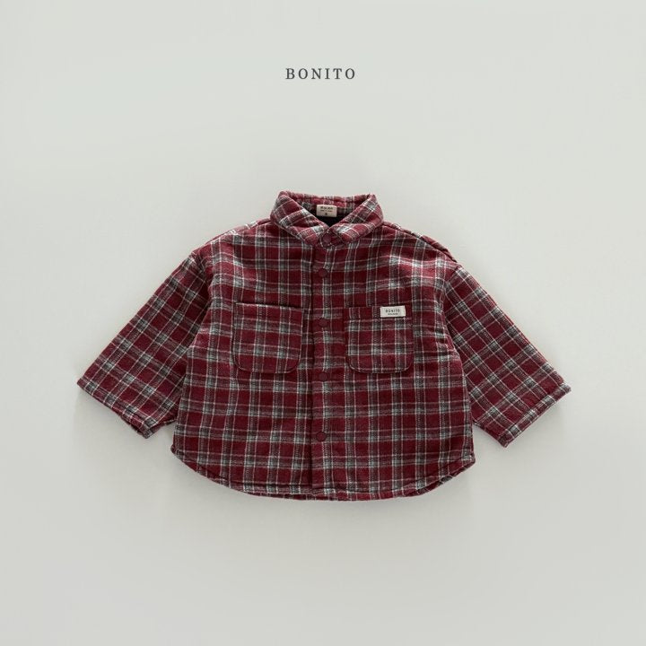 [PRE-ORDER] Check Bonding Shirts