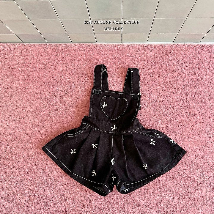 [PRE-ORDER] Ribbon Embroidery Overalls