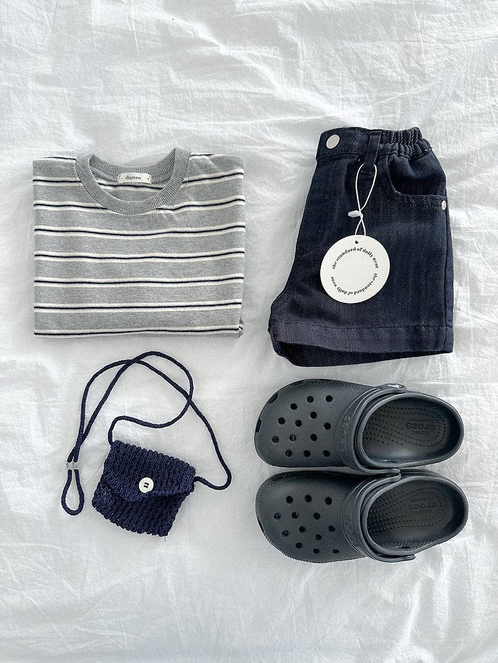 Diver Denim Shorts [M(3-4yr)]