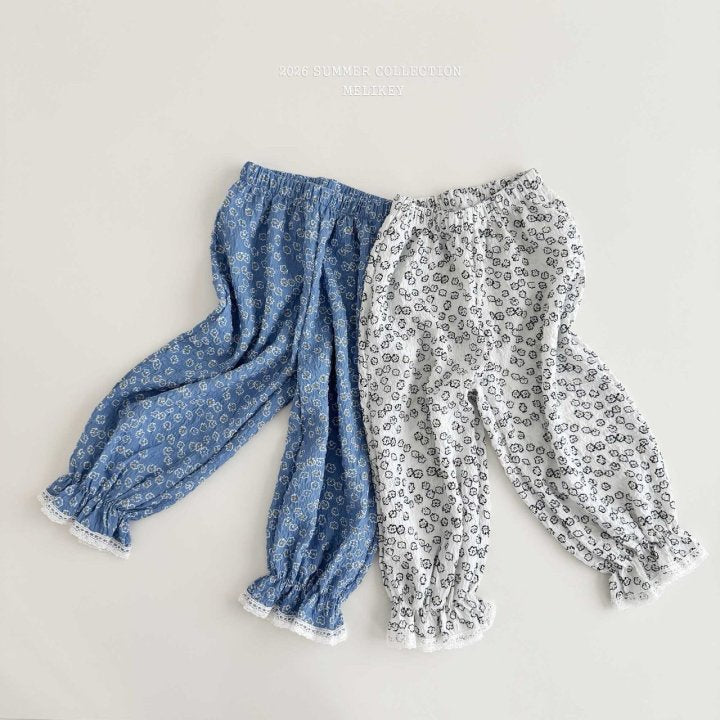 [PRE-ORDER] Egg Floral Pants
