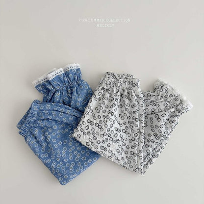 [PRE-ORDER] Egg Floral Pants