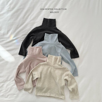 [PRE-ORDER] Cozy Turtleneck T-Shirts