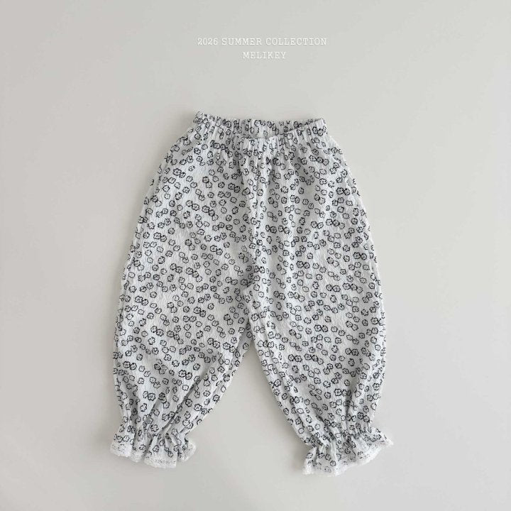 [PRE-ORDER] Egg Floral Pants