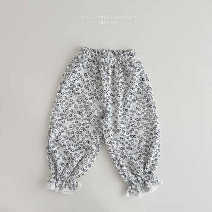 [PRE-ORDER] Egg Floral Pants