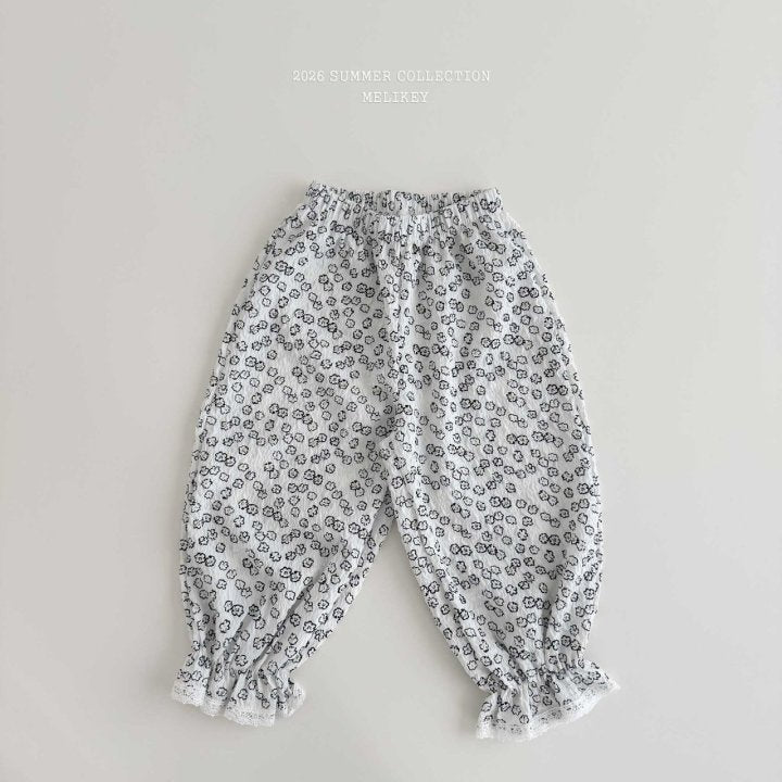 [PRE-ORDER] Egg Floral Pants