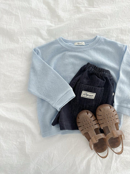 Diver Denim Shorts [M(3-4yr)]