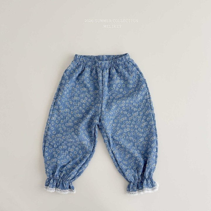 [PRE-ORDER] Egg Floral Pants