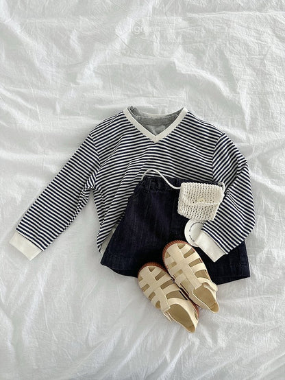 Diver Denim Shorts [M(3-4yr)]