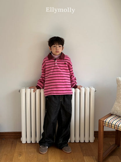 [PRE-ORDER] Pom Pom Snow Collar T-Shirts