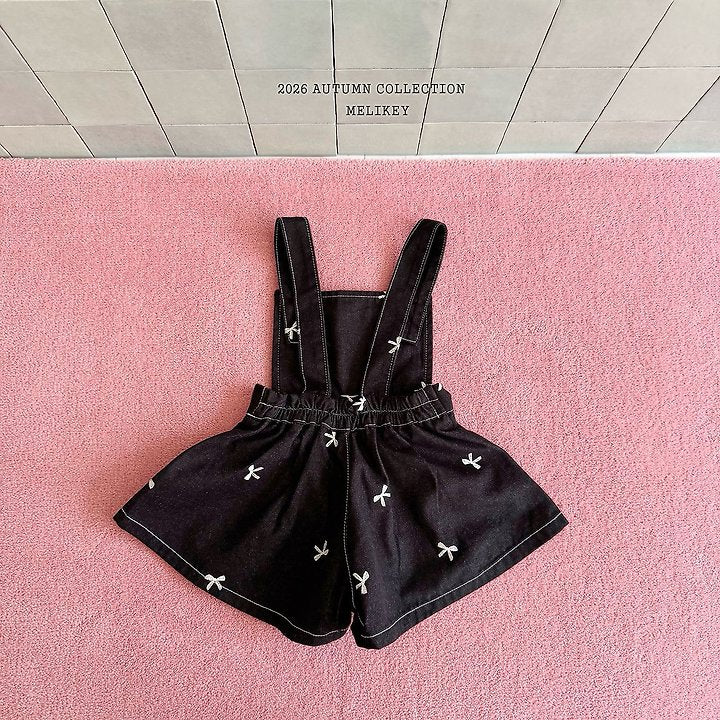 [PRE-ORDER] Ribbon Embroidery Overalls