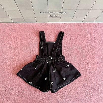 [PRE-ORDER] Ribbon Embroidery Overalls