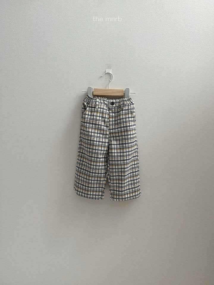 [PRE-ORDER] Adel Check Pants