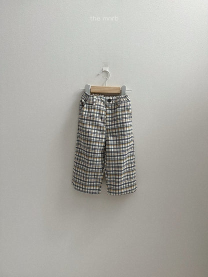 [PRE-ORDER] Adel Check Pants