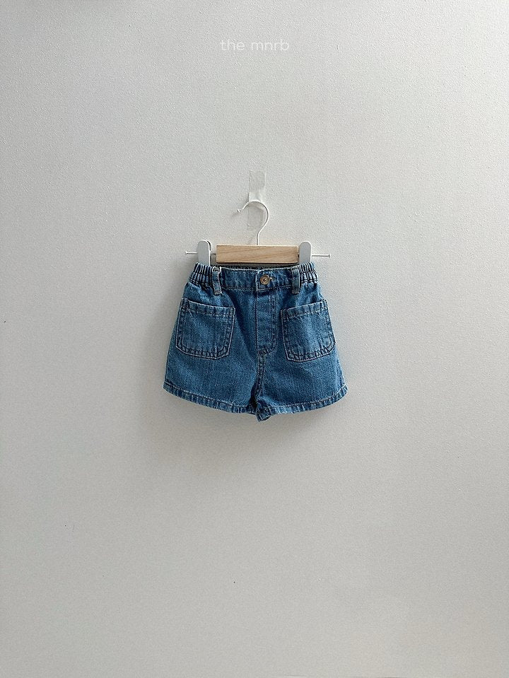 [PRE-ORDER] Open Pocket Shorts