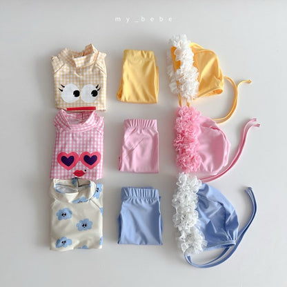[PRE-ORDER] Corsage Swim Hat
