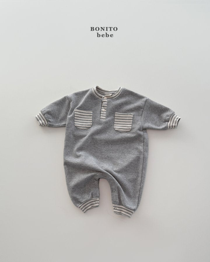 [PRE-ORDER] Coco Button Body Suit