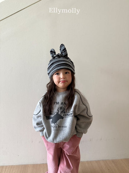 [PRE-ORDER] Crew Piping Sweatshirts