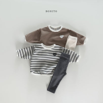 [PRE-ORDER] Stripe Binding Baby Set