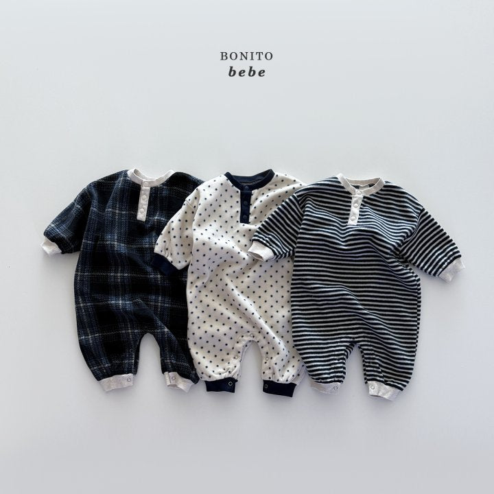 [PRE-ORDER] Series Placket Body Suit