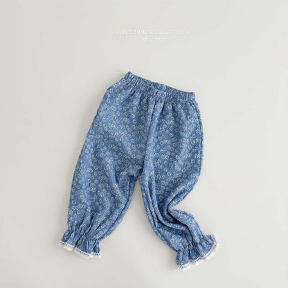 [PRE-ORDER] Egg Floral Pants