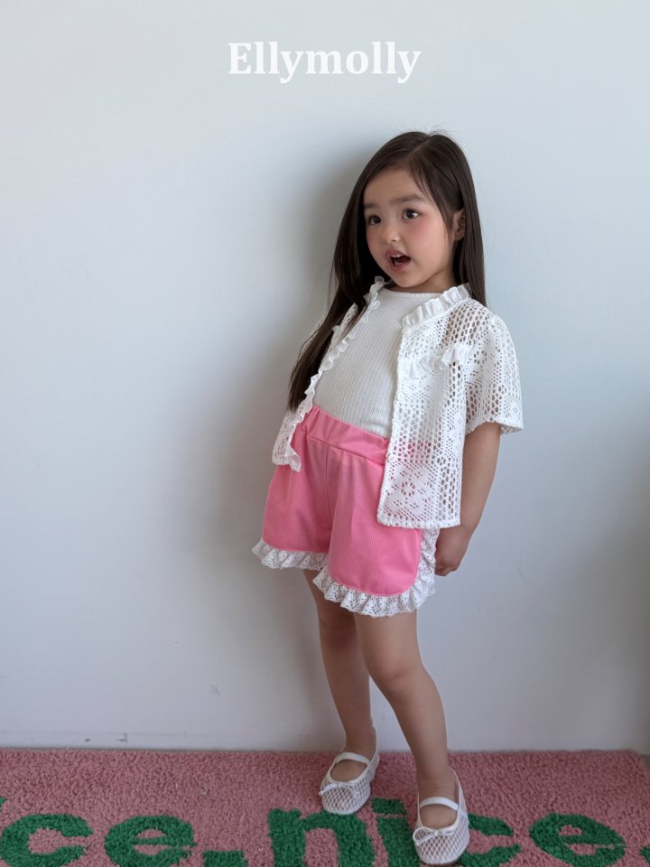 [PRE-ORDER] Rosie Crochet Blouse