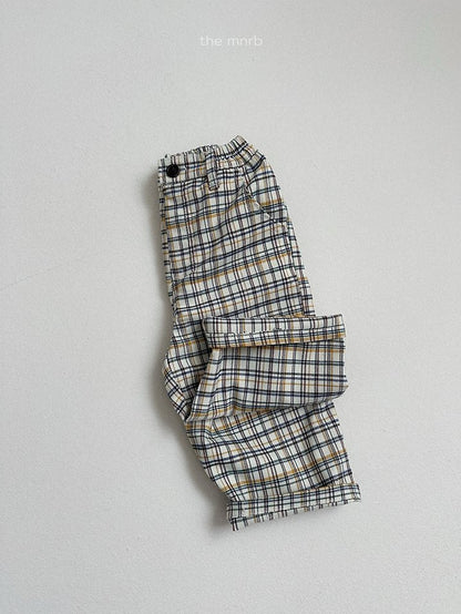 [PRE-ORDER] Adel Check Pants