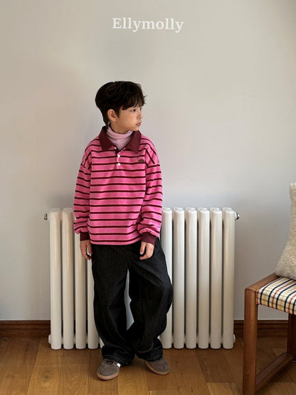 [PRE-ORDER] Pom Pom Snow Collar T-Shirts