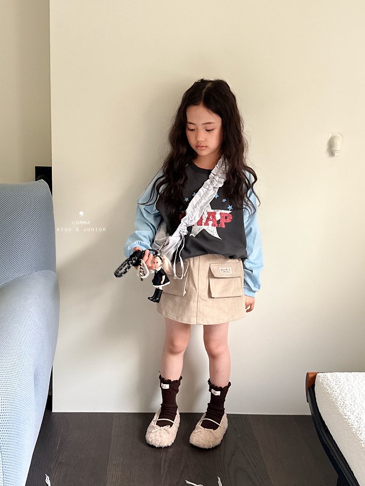 [PRE-ORDER] Snap Raglan T-Shirts