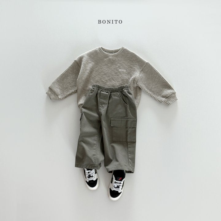 [PRE-ORDER] Straight Cargo Pants