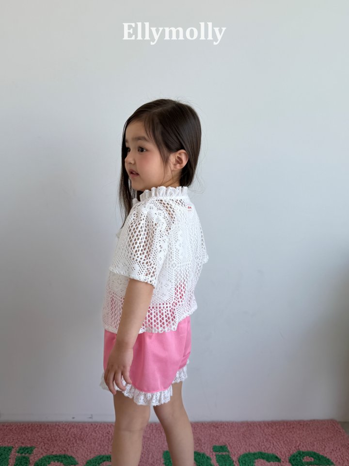 [PRE-ORDER] Rosie Crochet Blouse