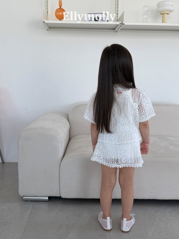 [PRE-ORDER] Rosie Crochet Blouse