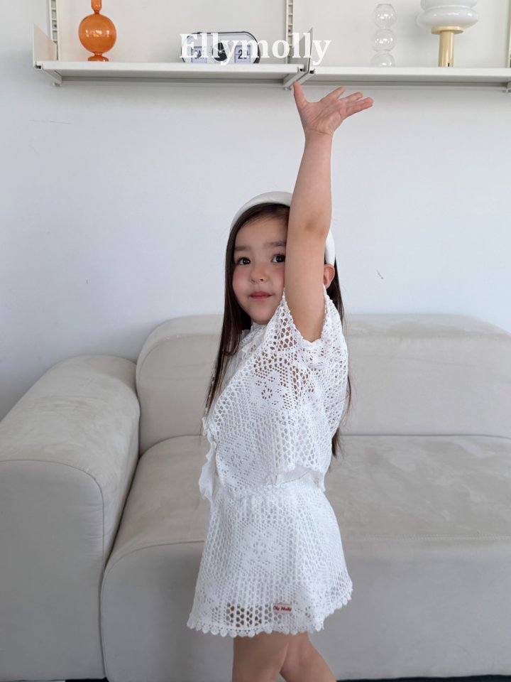 [PRE-ORDER] Rosie Crochet Blouse