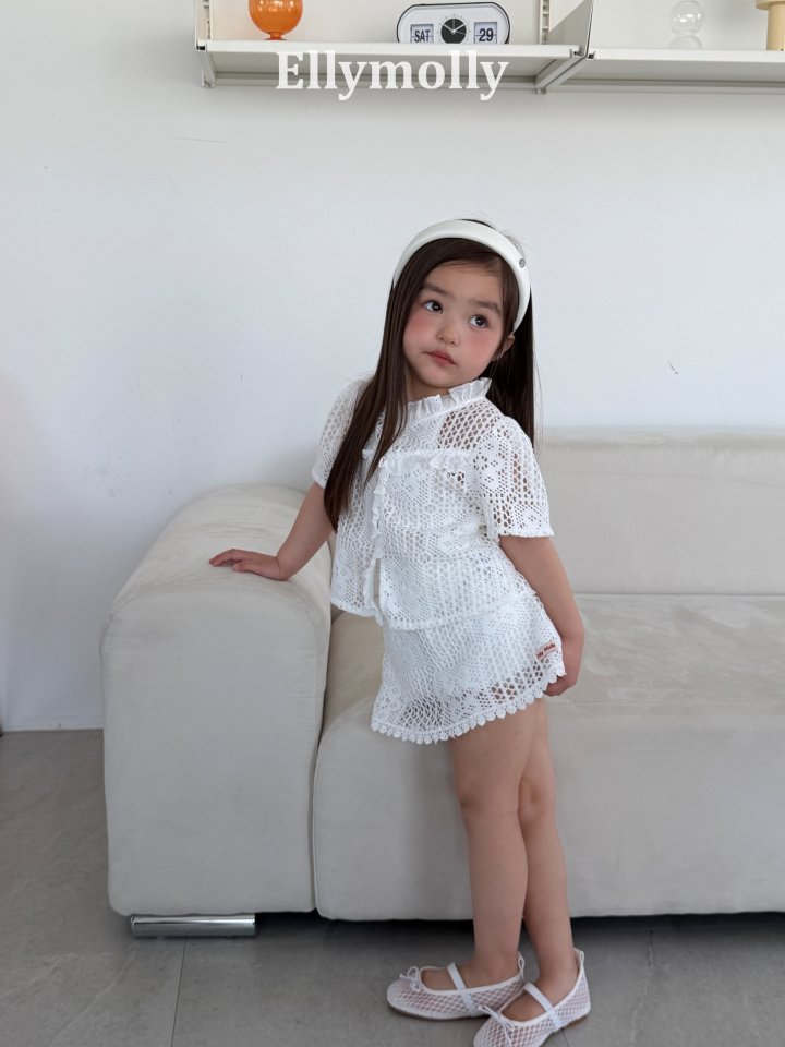 [PRE-ORDER] Rosie Crochet Blouse