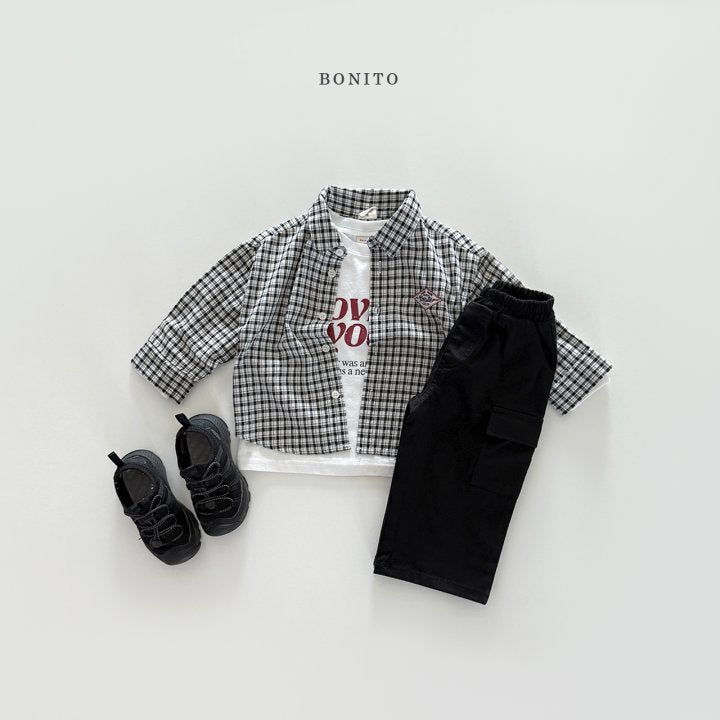 [PRE-ORDER] Straight Cargo Pants