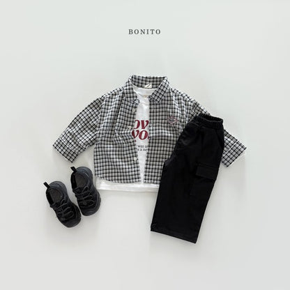 [PRE-ORDER] Straight Cargo Pants