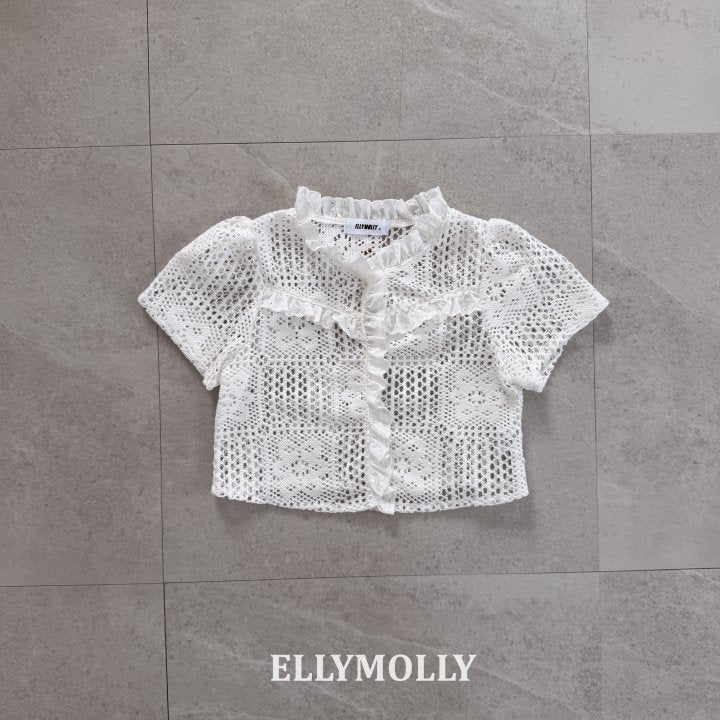 [PRE-ORDER] Rosie Crochet Blouse