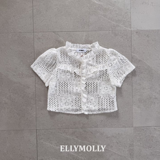 [PRE-ORDER] Rosie Crochet Blouse