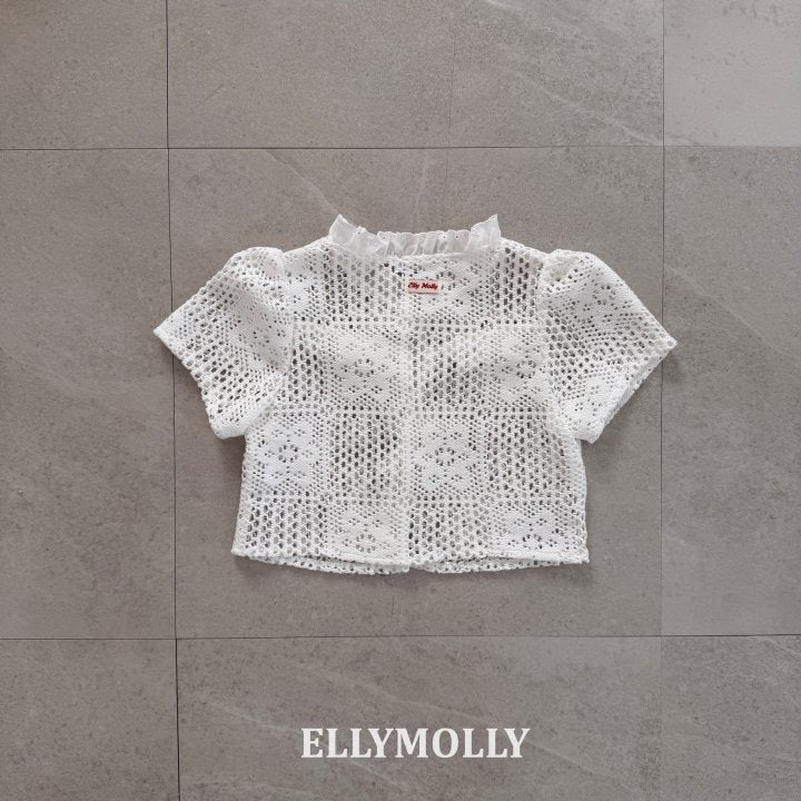 [PRE-ORDER] Rosie Crochet Blouse