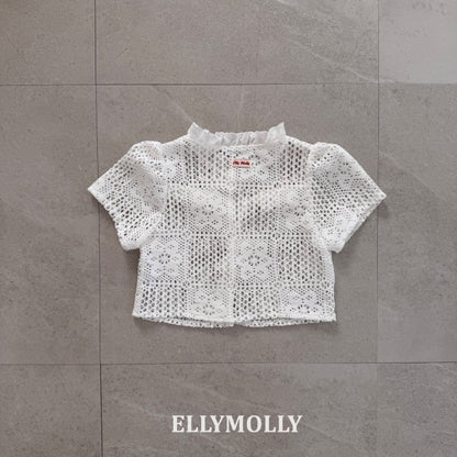 [PRE-ORDER] Rosie Crochet Blouse