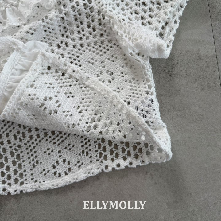 [PRE-ORDER] Rosie Crochet Blouse