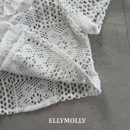 [PRE-ORDER] Rosie Crochet Blouse