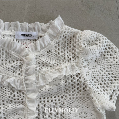 [PRE-ORDER] Rosie Crochet Blouse