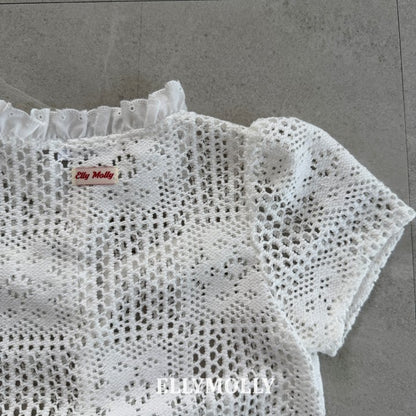 [PRE-ORDER] Rosie Crochet Blouse