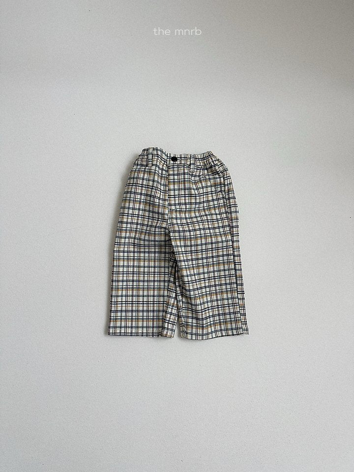 [PRE-ORDER] Adel Check Pants