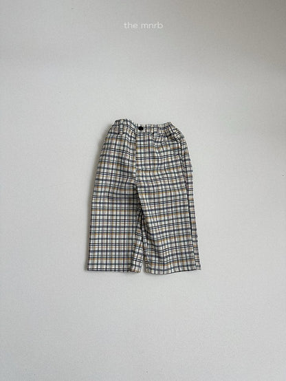 [PRE-ORDER] Adel Check Pants